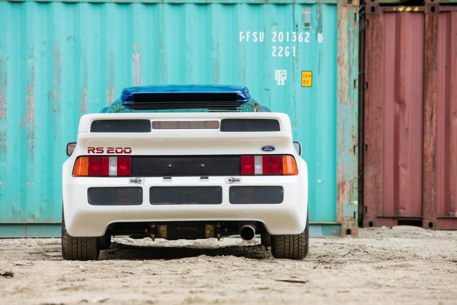  Ford RS200 Evolution 1984 года  (фото 35 из 45)